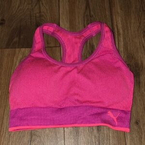 Puma Pink Sports Bra